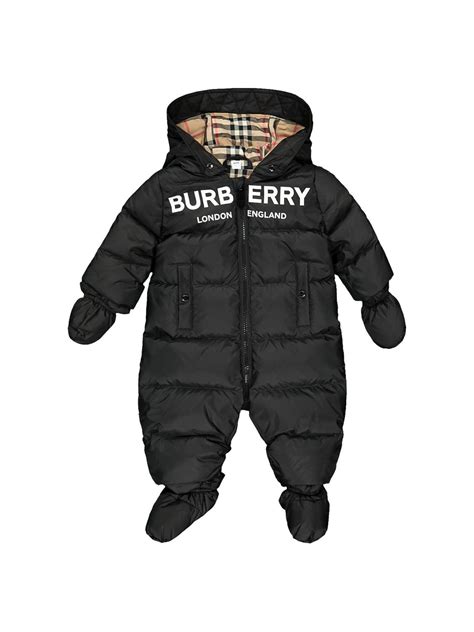 burberry babay girl|Burberry snowsuit baby girl.